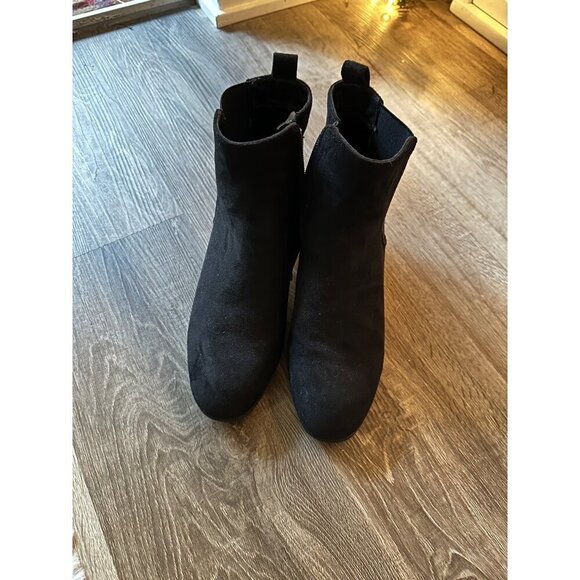 Dream Pairs Black Booties Size 8 - Picture 5 of 10